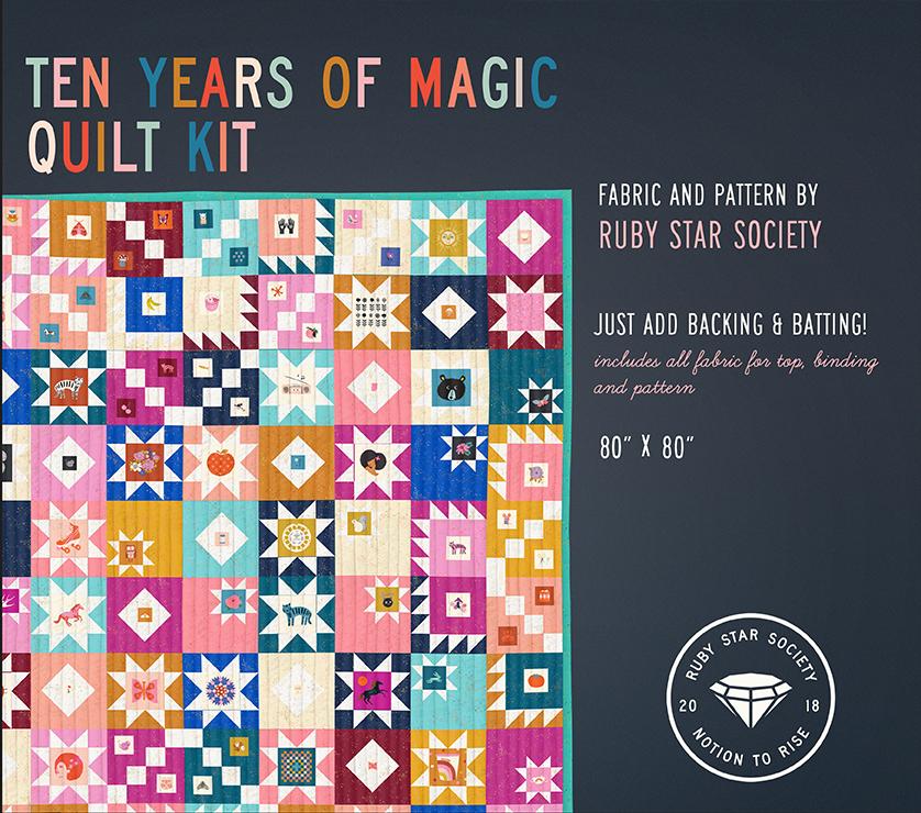 Projects with a Purpose - Ruby Star Society QUILT KIT